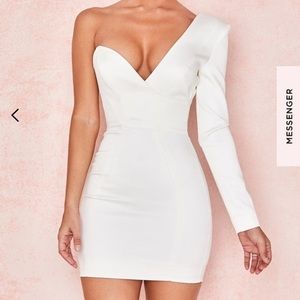 COPY - House of CB White Tiffany Dress M